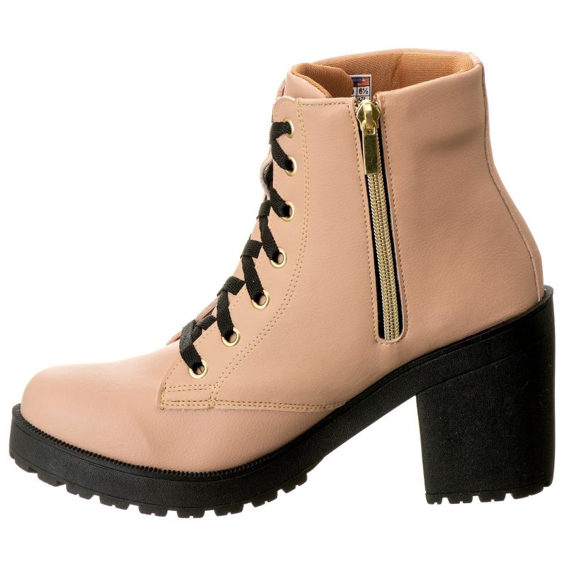 Bota coturno feminina tamanho hot sale 40