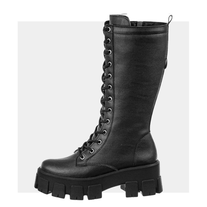 Coturno Feminino Tratorado Bota Blogueira com Bolsinha | Bota Feminina Lv  Botas Nunca Usado 77441101 | enjoei