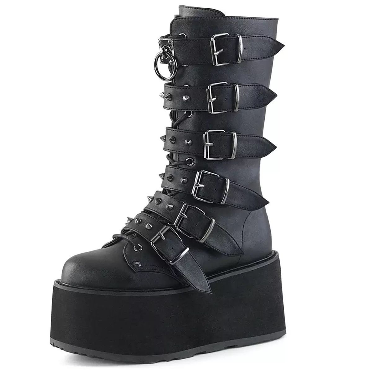 Bota Coturno Gótico Plataforma | Bota Feminina Sally Queen Nunca Usado ...