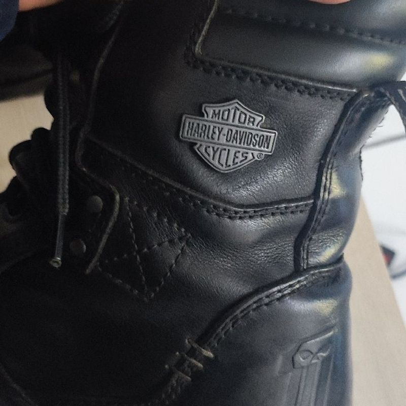 Bota couro coturno 2024 walkabout harley masculina