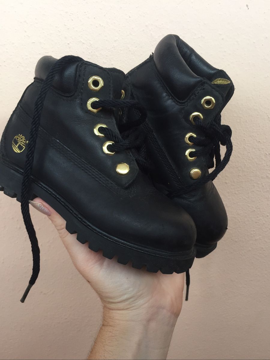 bota infantil timberland