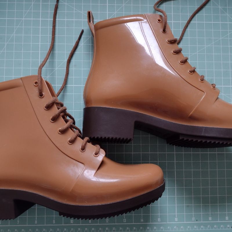 Bota Coturno Larissa Manoela Grendene Bota Feminina Grendene