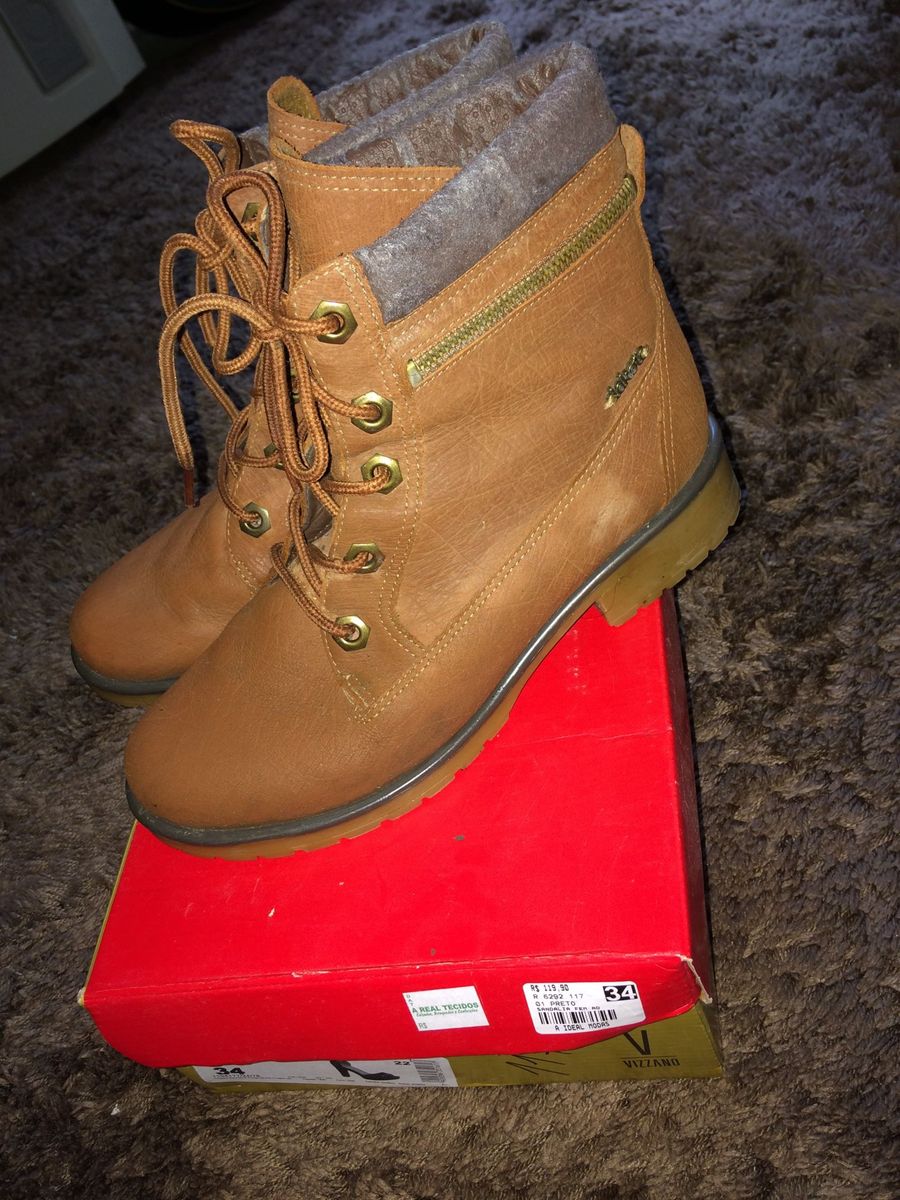 coturno marrom dakota