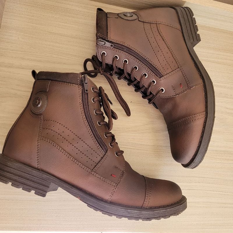 Bota coturno best sale fort way