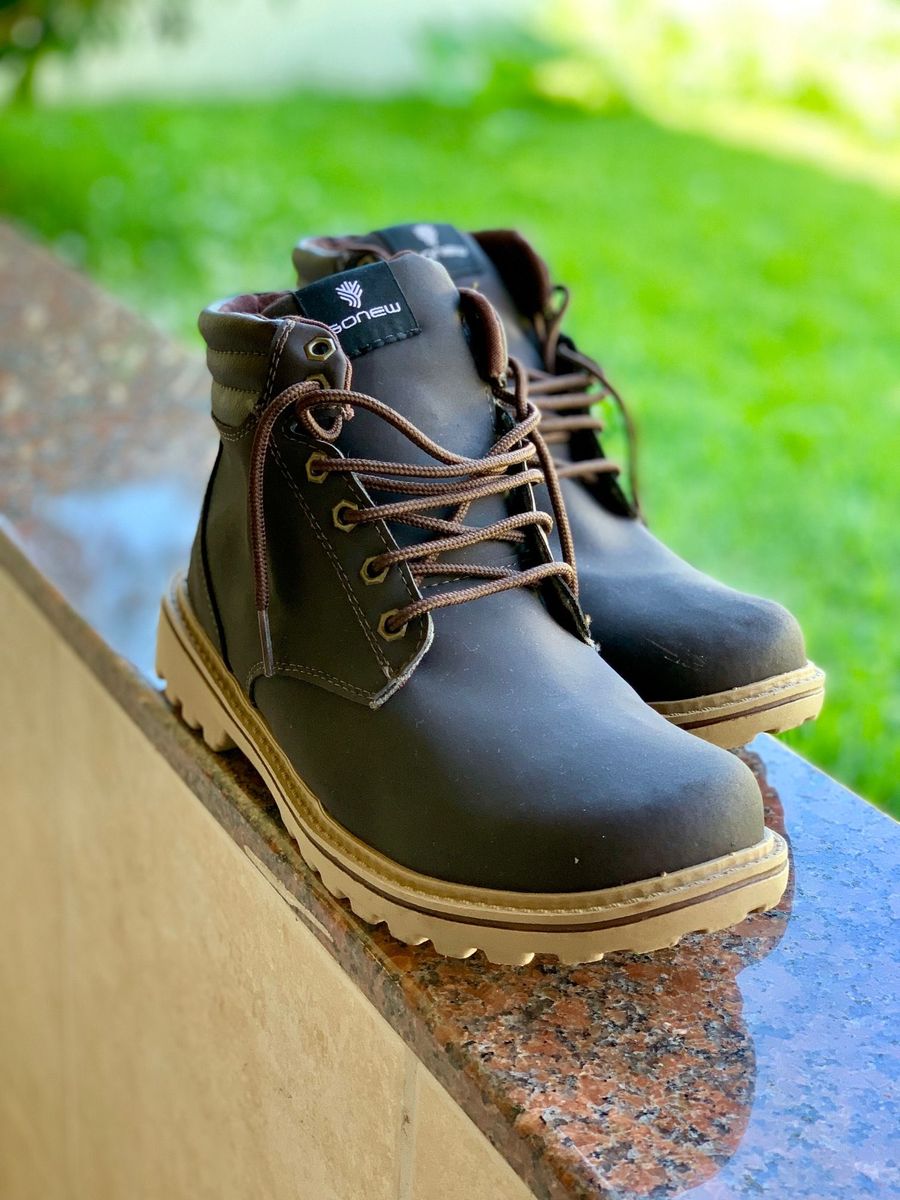 botas masculinas super confortaveis