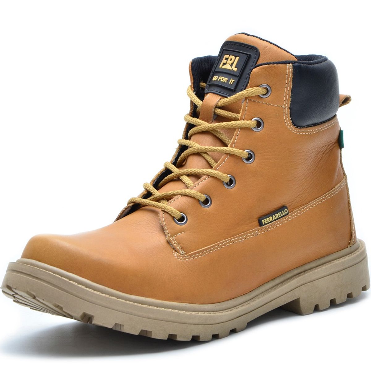 botas cano curto masculino adventure