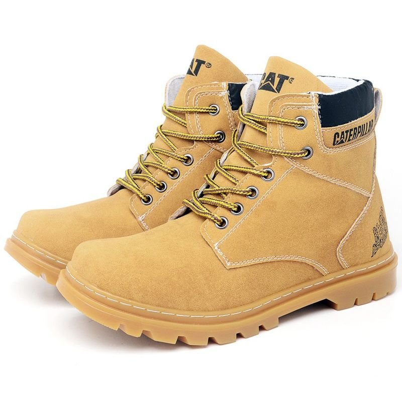 Bota Coturno Caterpillar, Bota Masculina Caterpillar Nunca Usado 81347348