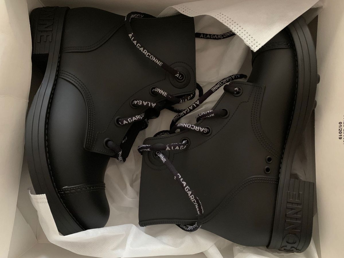 bota coturno melissa