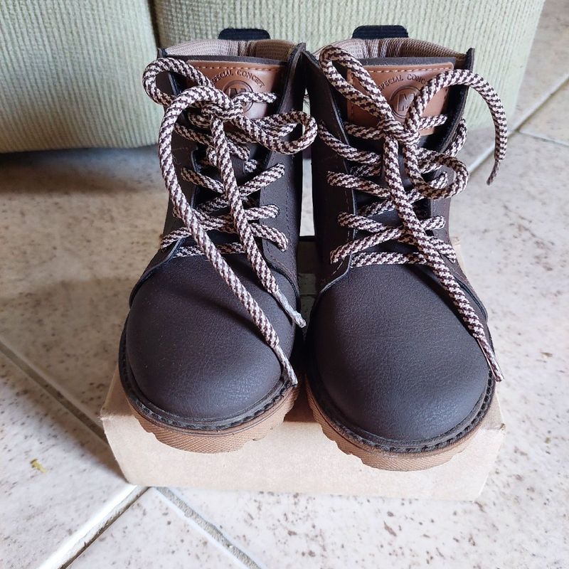 Bota infantil best sale para menino