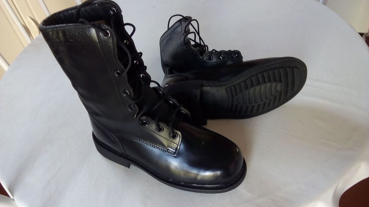 coturno masculino rock
