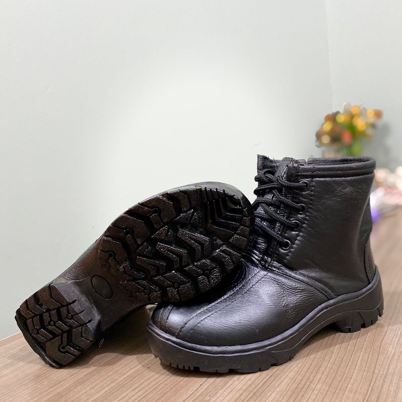 Bota coturno hot sale motoqueiro