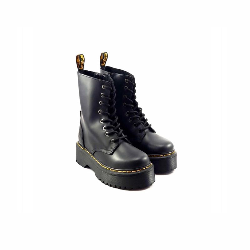 Coturno dr martens sales inspired