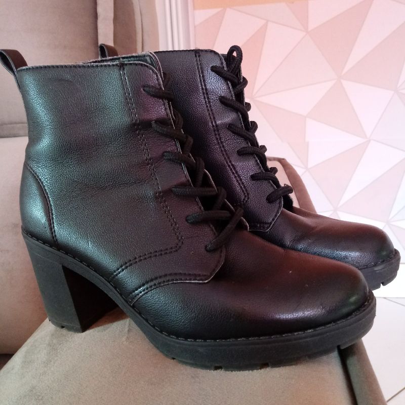 Bota coturno sale azaleia