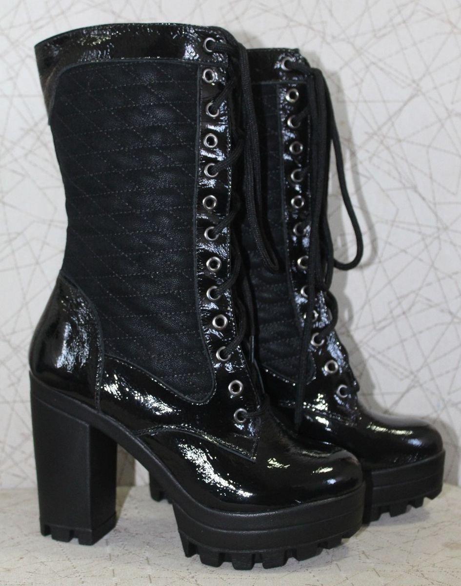 bota tratorada cano longo