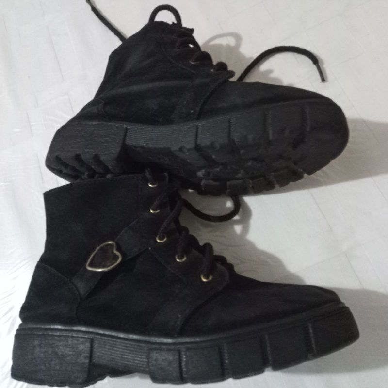 Bota Coturno Preto Infantil Di Santinni 33 Di Santinni Usado