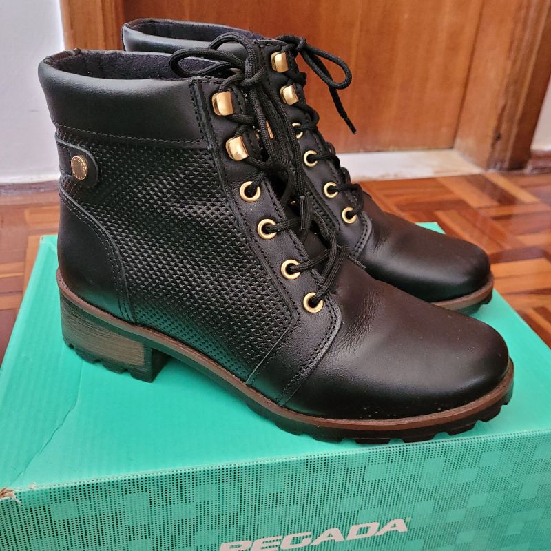 Bota feminina hot sale pegada 2019