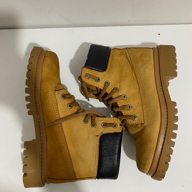 Bota Qix Double G Coturno Qix Bota Coturno Qix Double Double G