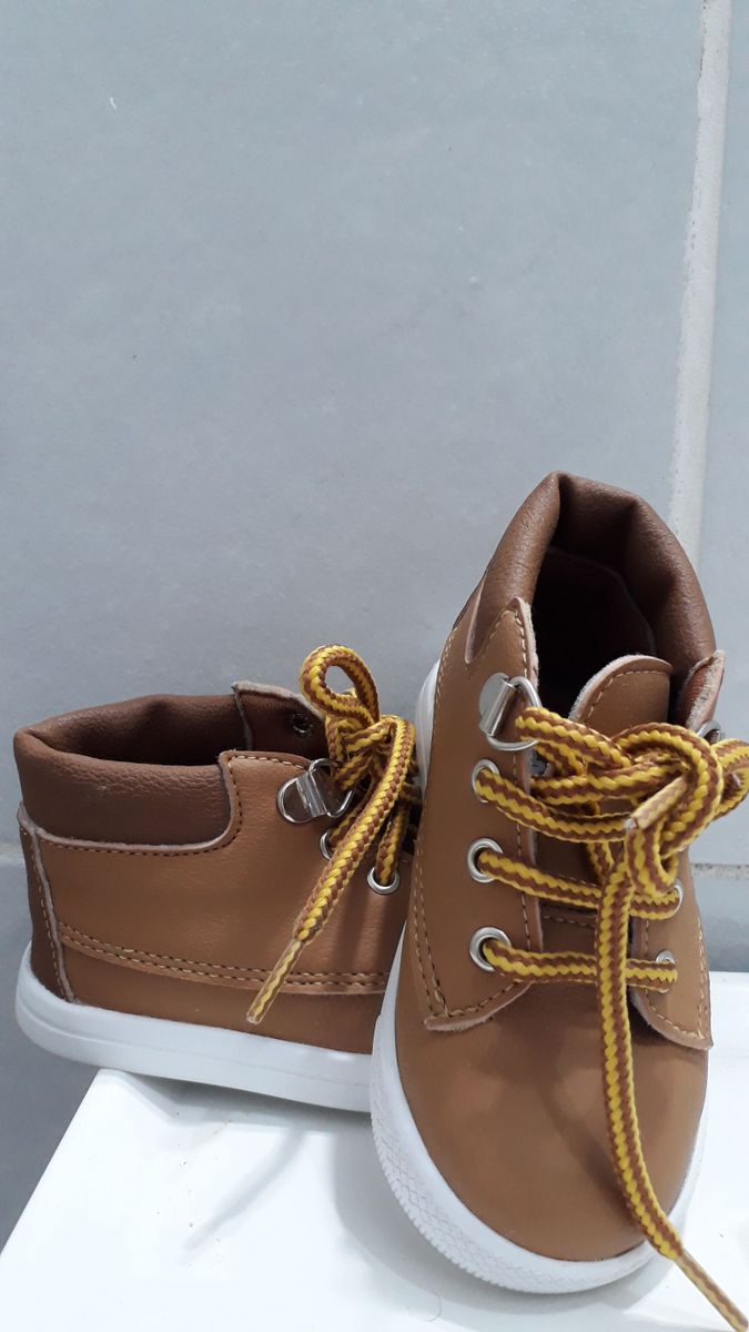 bota safari infantil