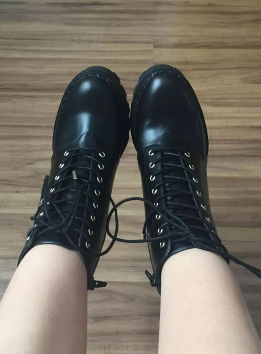 ankle boot coturno
