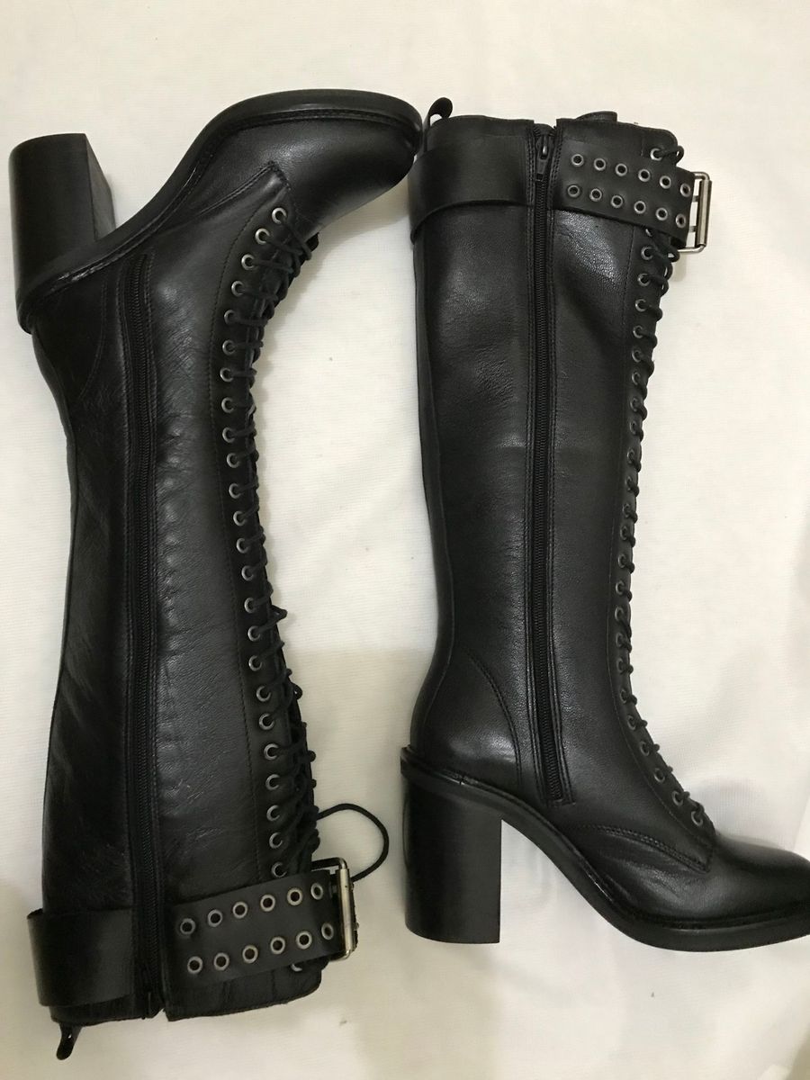 bota cano alto santa lolla