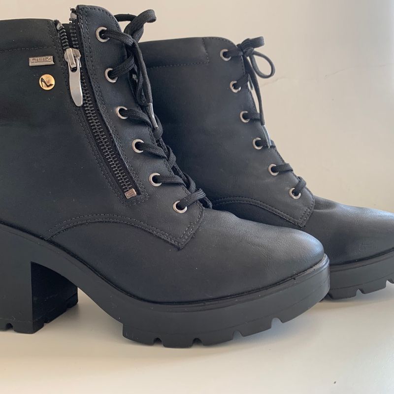 Bota coturno sapatinho de hot sale luxo