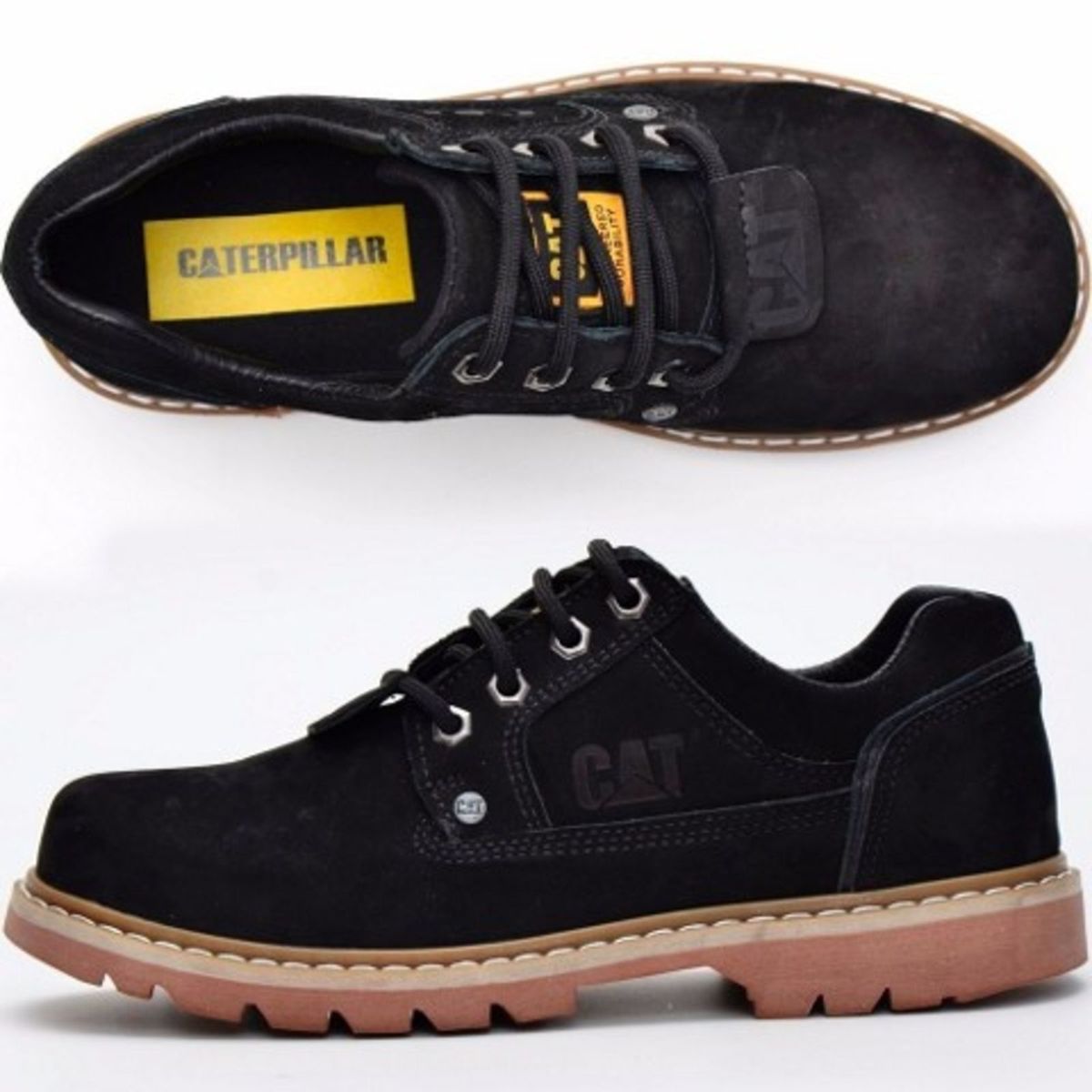 sapatos caterpillar original