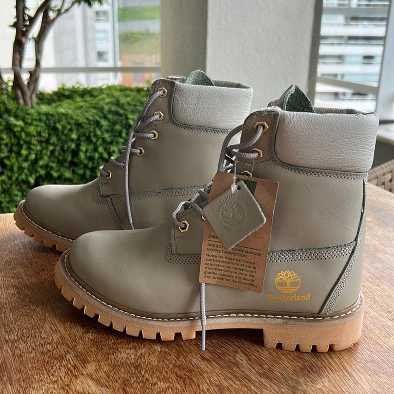 Bota store coturno timberland