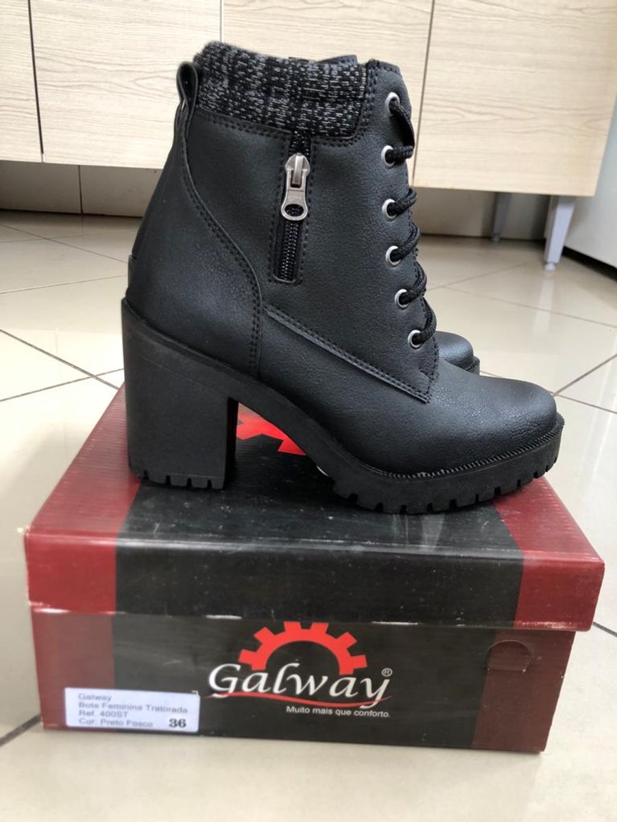 Bota store coturno galway