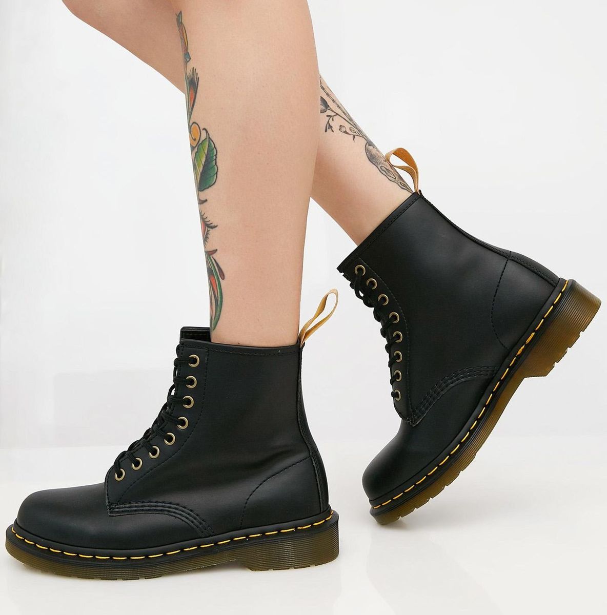 coturno feminino doc martens