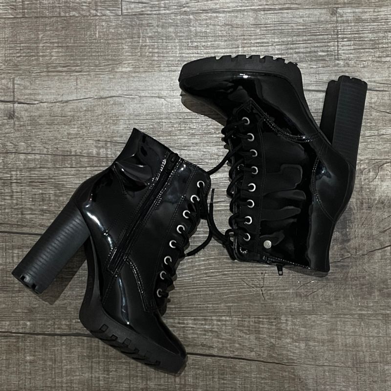 Salto Grosso Coturno Salto Via Marte Via Marte Coturno De Salto - Main Image