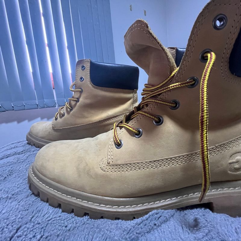 Bota Coturno Yellow Boot Double-G Masculino Usada Poucas Vezes
