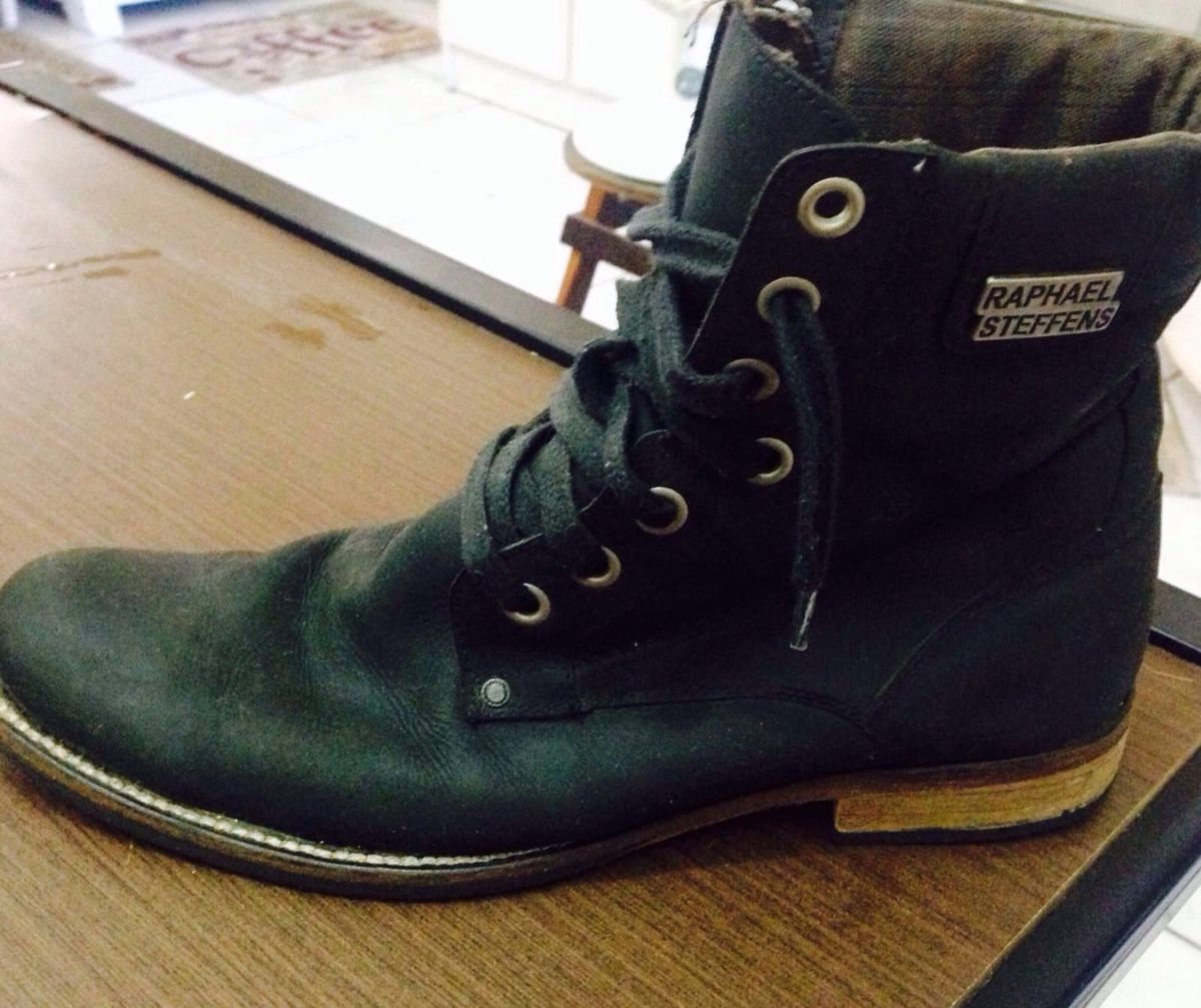 bota masculina raphael steffens