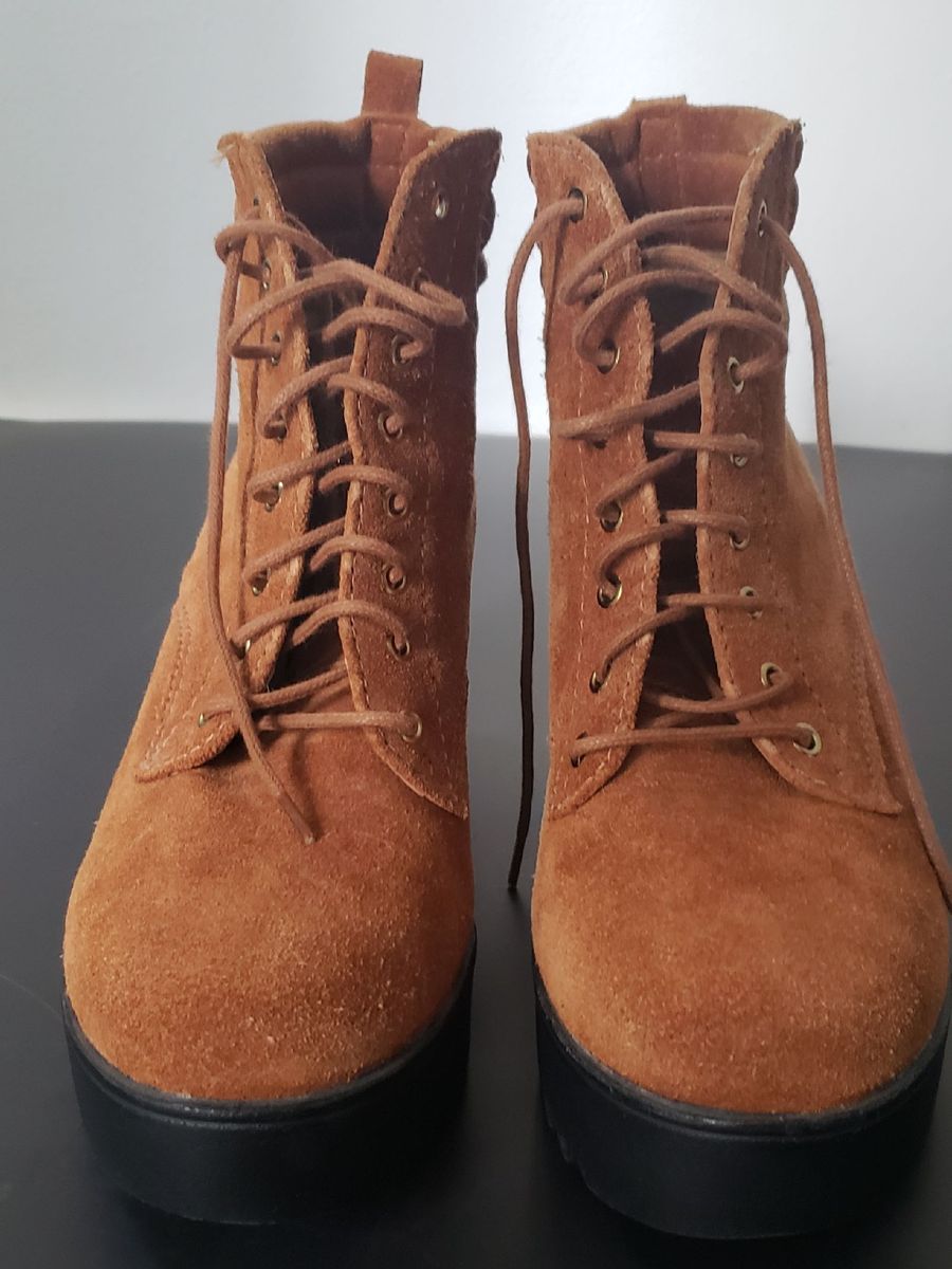 bota coturno corello