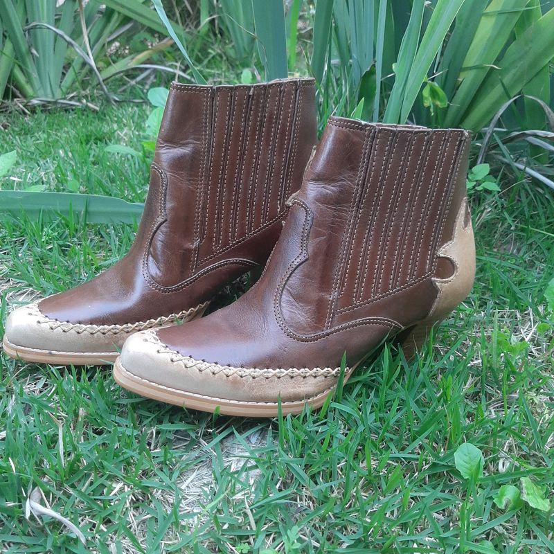 Bota Country Bota Feminina Western Picolotto Nunca Usado