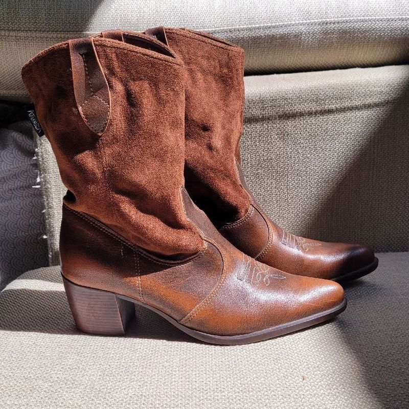 Brown Botas Azaleia Zapatos Botines Azaleia 2021 Azaleia Perú - Main Image