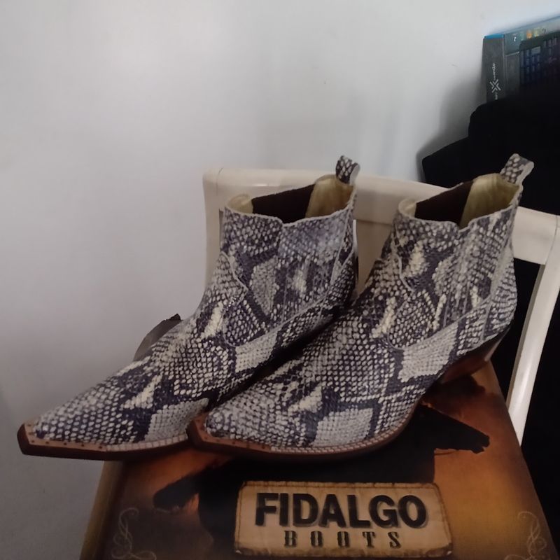 Botas best sale fidalgo masculina