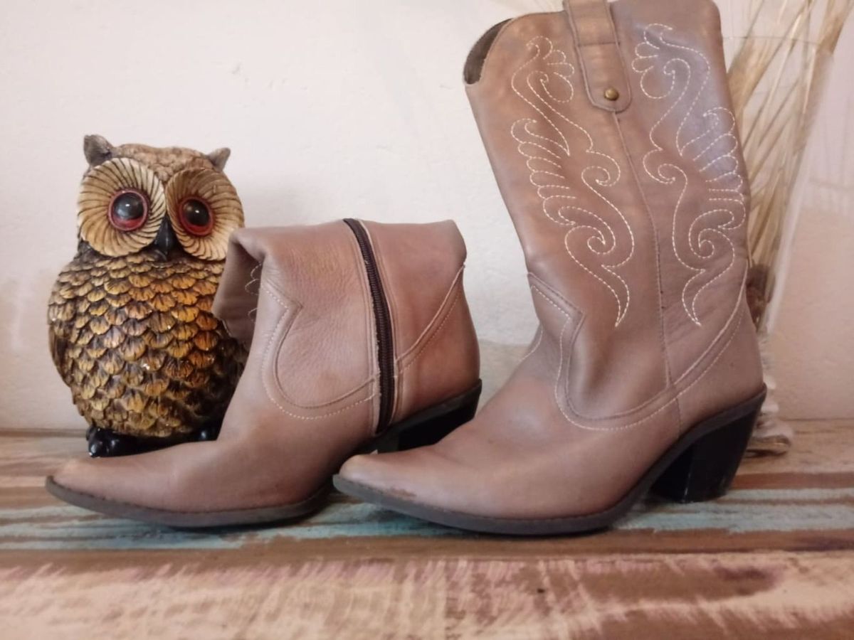 bota vermelha jorge bischoff