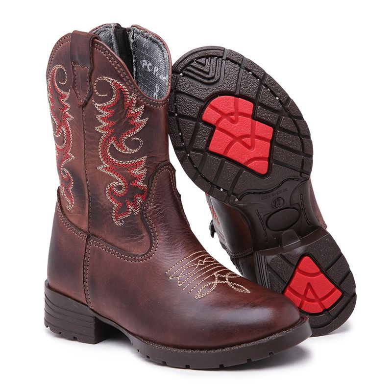 Bota best sale country menino