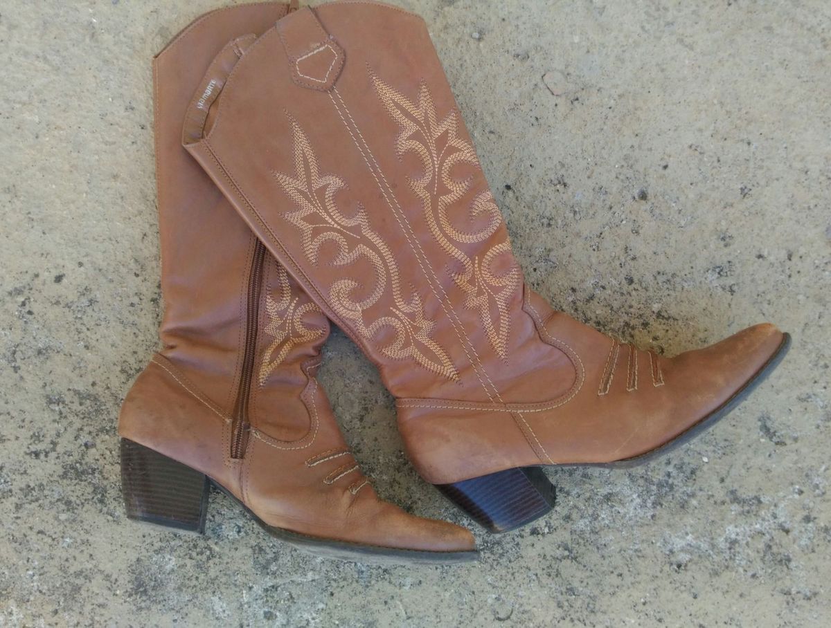 bota country feminina via marte