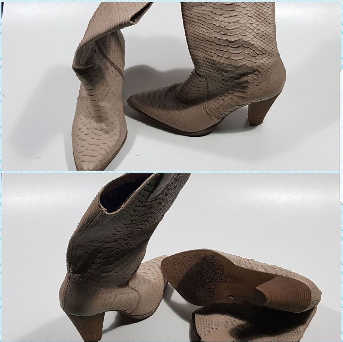 bota texana via marte