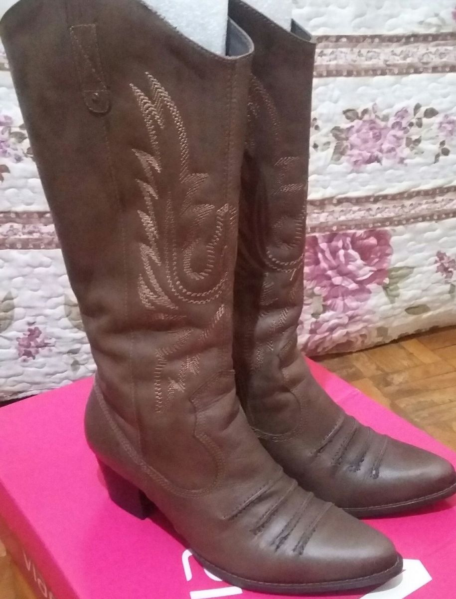 bota country feminina via marte