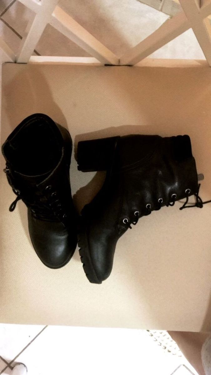 bota bottero tratorada preta