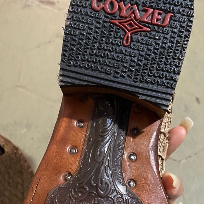 Bota couro de hot sale bucho de boi