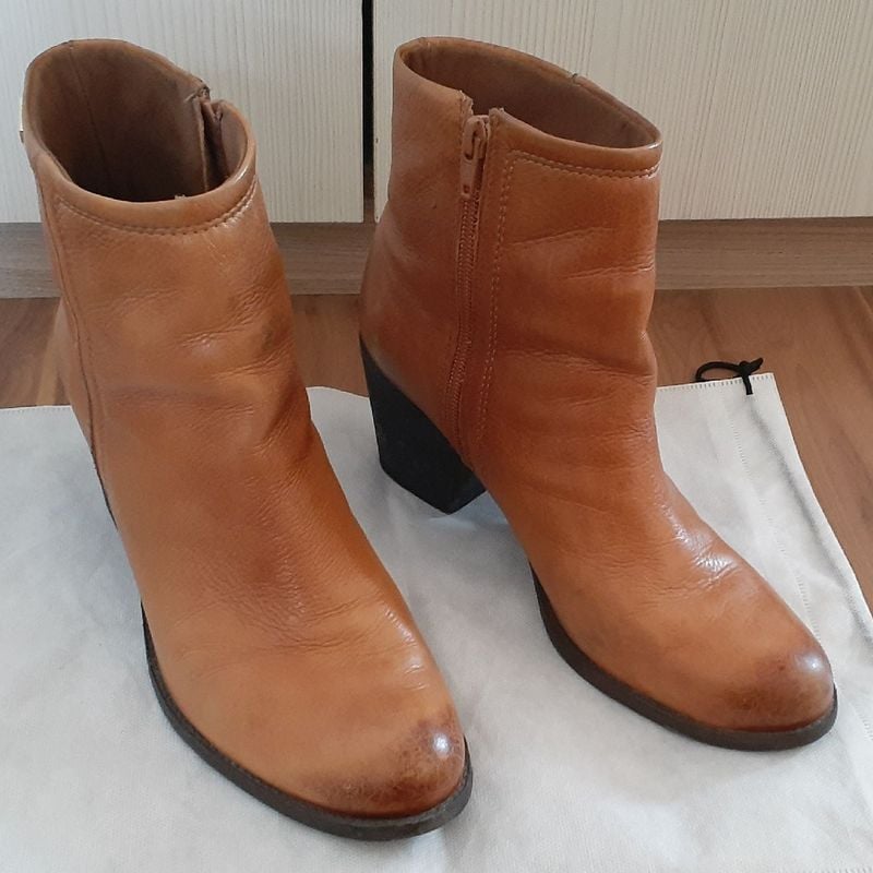 Bota dumond cano hot sale curto