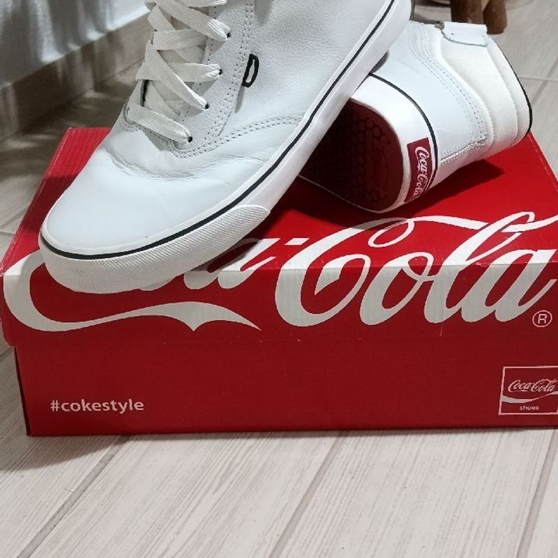 Botas coca hot sale cola