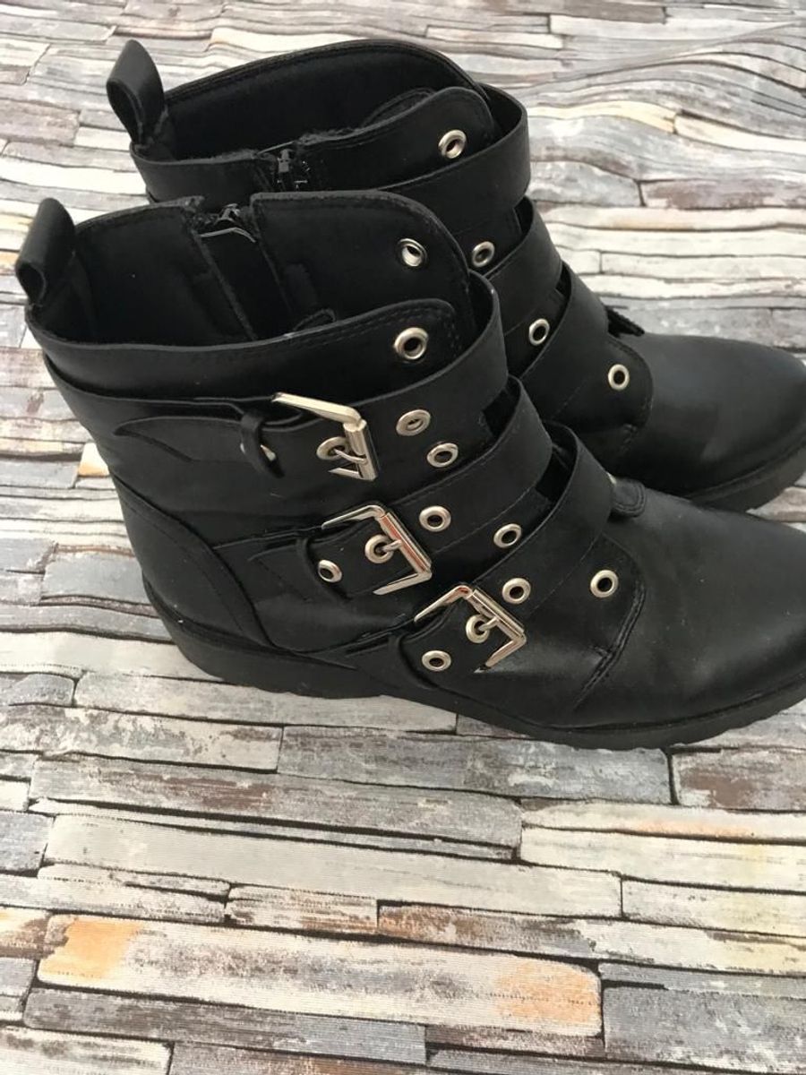 bota couro ecologico