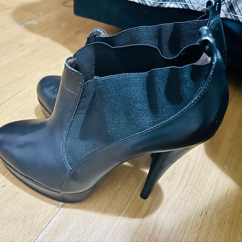 Bota store feminina ellus