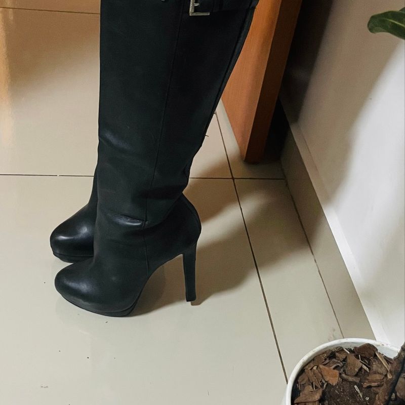 Bota best sale feminina ellus