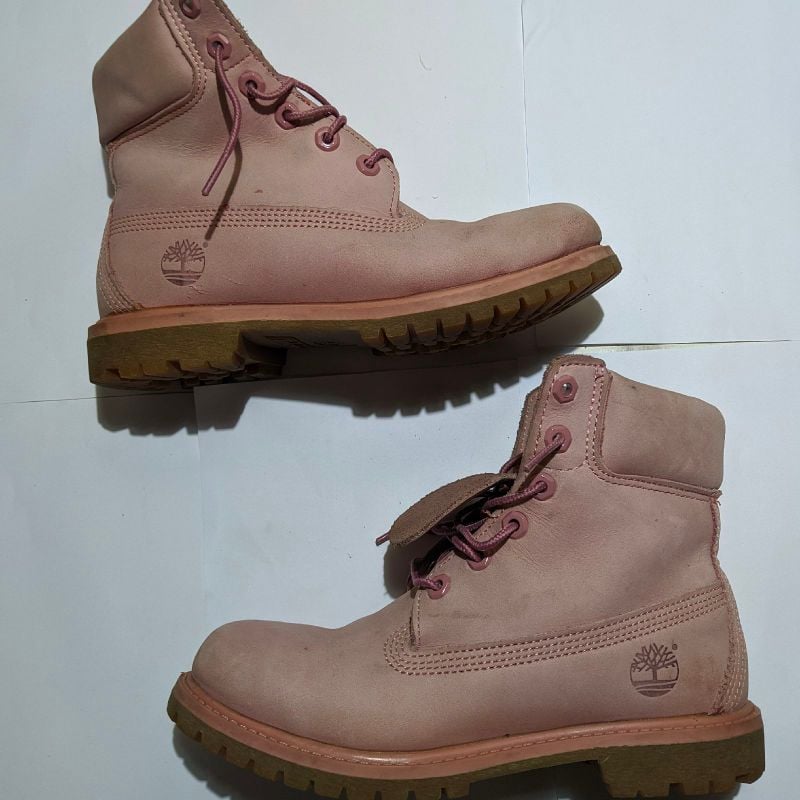 Shops bota couro timberland feminina