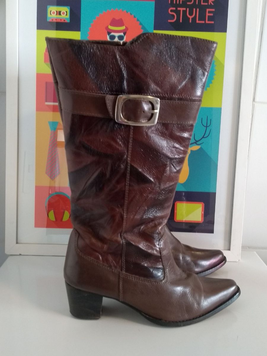 botas laço de prata